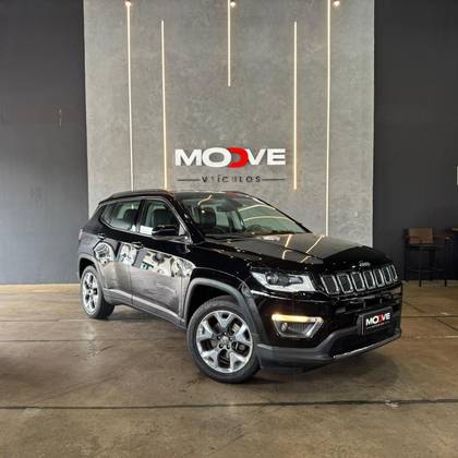 JEEP COMPASS 2.0 16V FLEX LIMITED AUTOMÁTICO